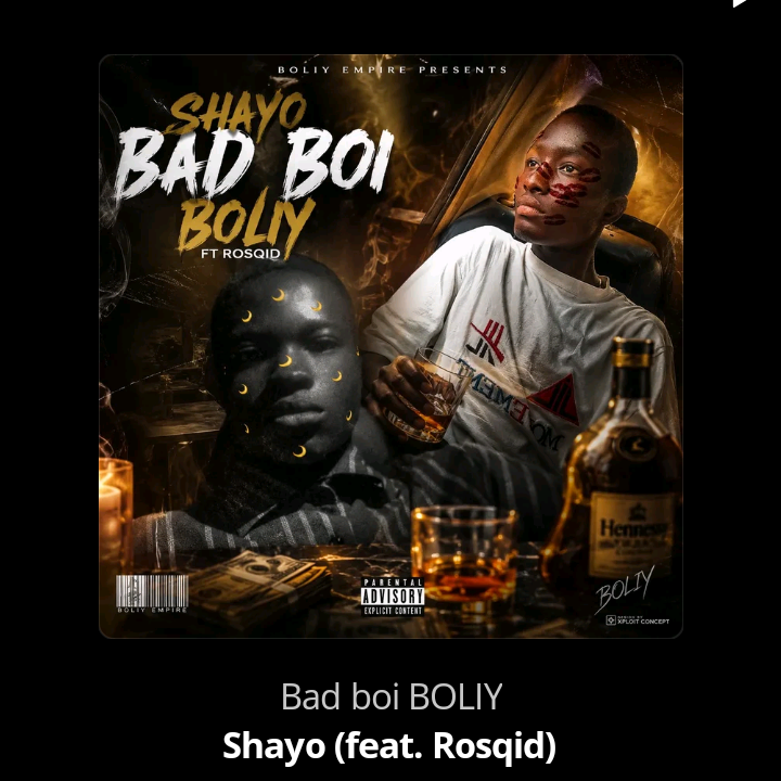 Bad boi BOLIY 🎙️🦀